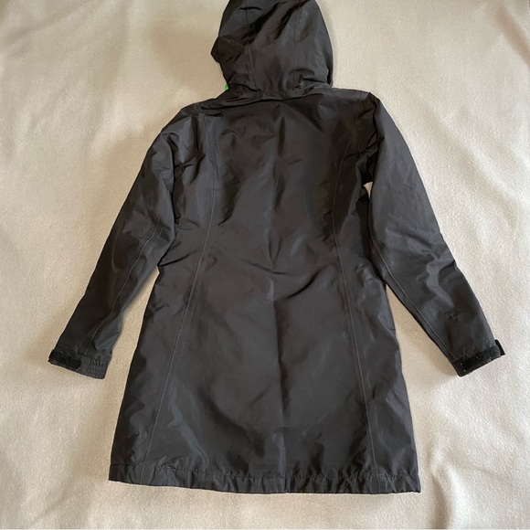 Helly Hansen Jacket Black Hooded Women’s Size XS - Picture 6 of 16